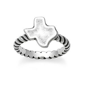 James Avery Texas Ring Size 6